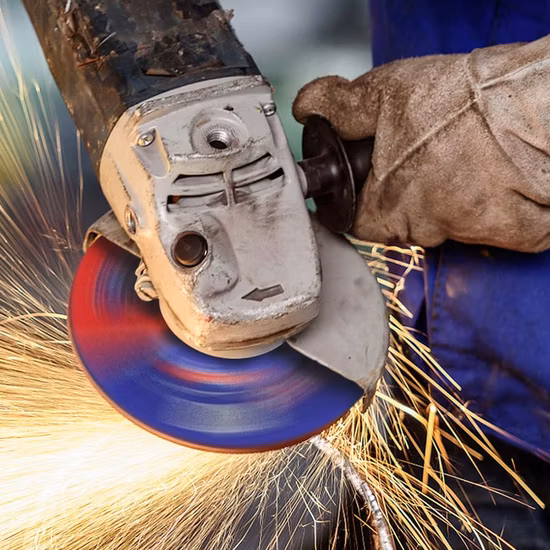 Global Abrasives Металлорежущий оксид алюминия 125X3 мм Шлифовальный круг Disco De Corte5