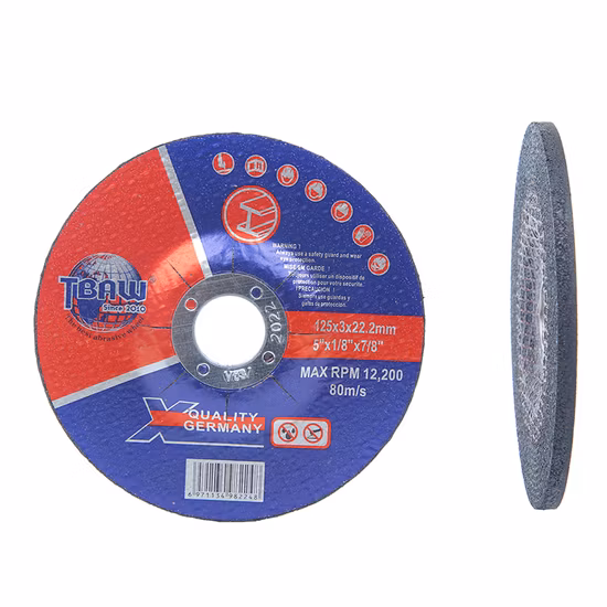 180X3X22mm 7 Inch OEM Abrasive Polishing Cut off Disc Flap Tooling Cutting and Grinding Wheel T42 Cutting Disc Made in China Tools