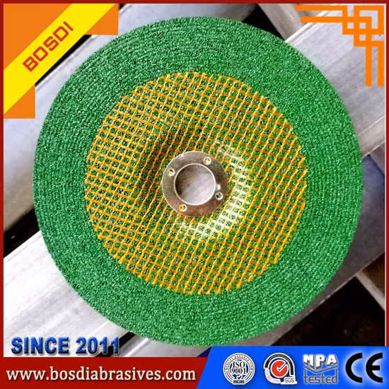 Bosdi Abrasives Flap Disc/Flap Wheel,Mop Disk,Grinding Wheel,Grinding Disc,Grinding Tools,Sanding Disc,Flexbile T27 Zirconinum Flap Disc for Stainless Steel
